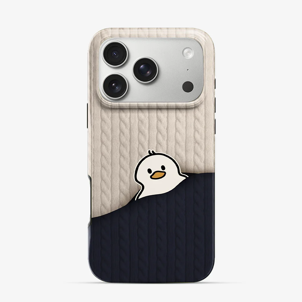 Cute Duck iPhone 17 Pro Max Case
