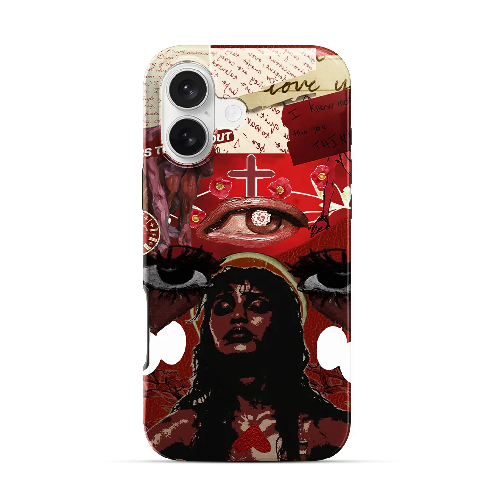 Daring Rebel iPhone 16 Case