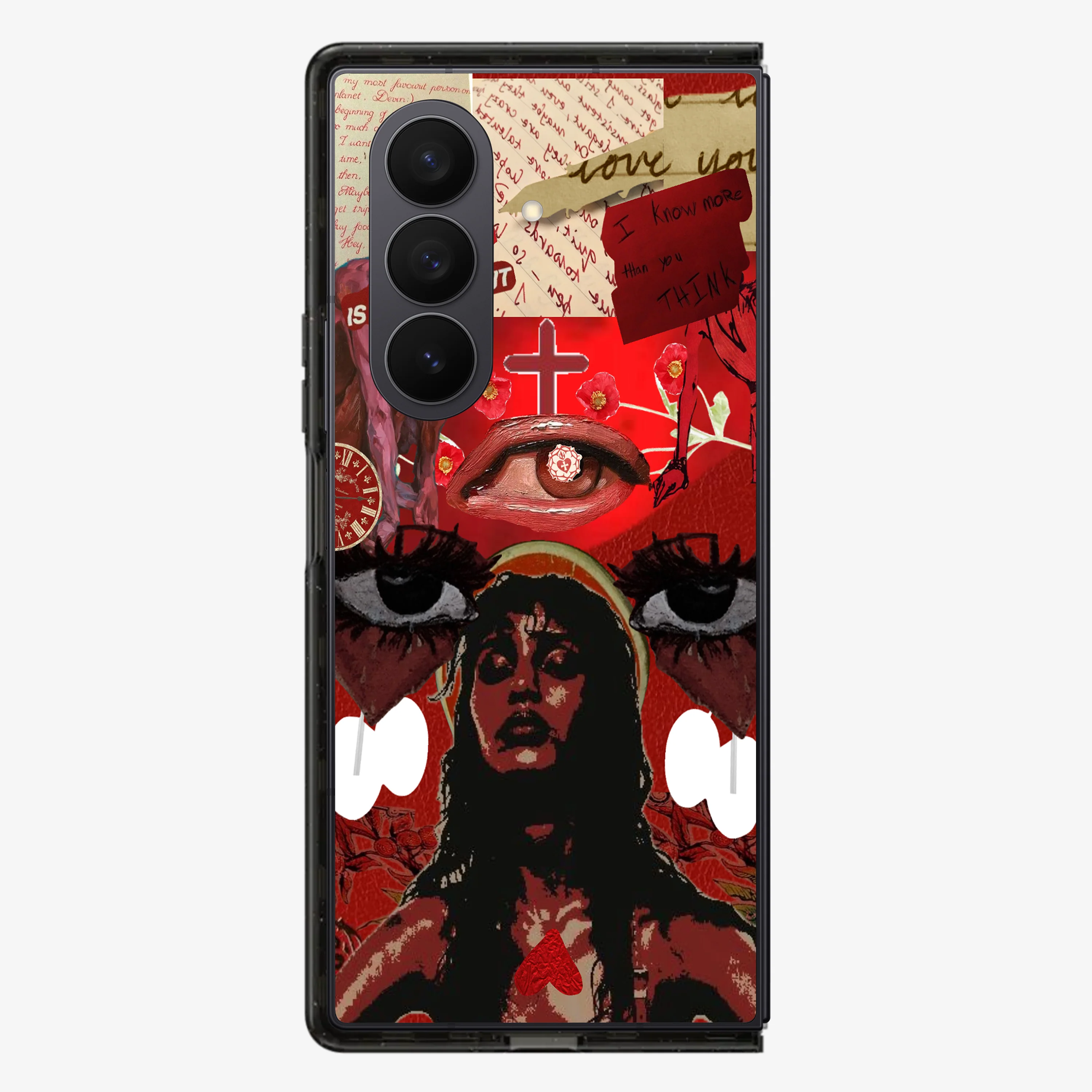 Daring Rebel Samsung Z Fold Phone Case - Image 2