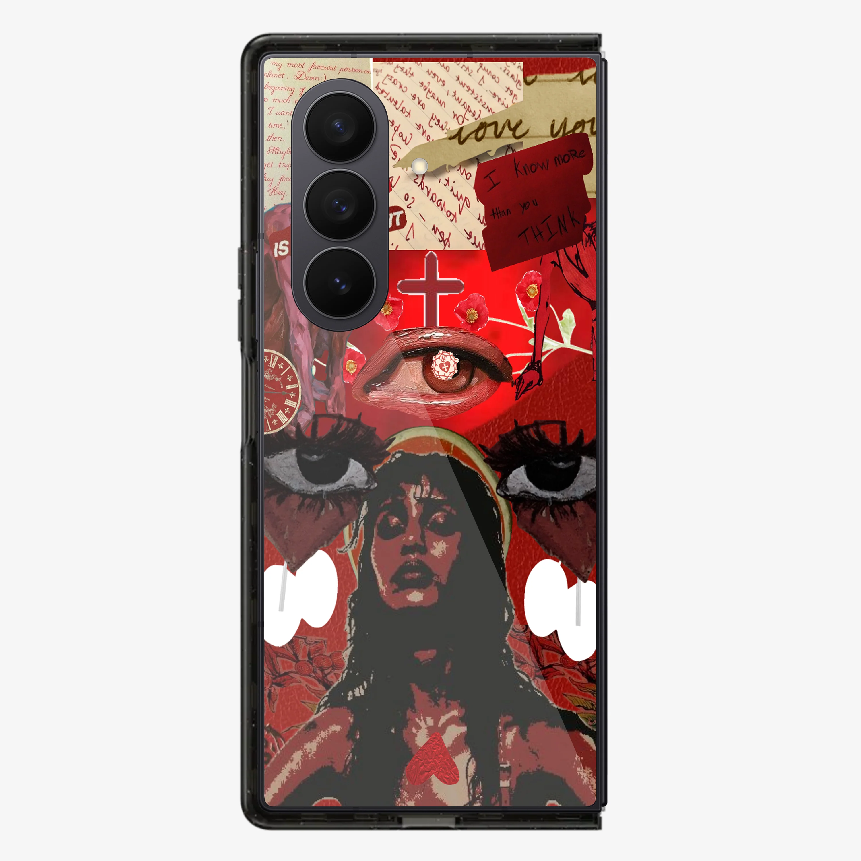 Daring Rebel Samsung Z Fold Phone Case - Image 3