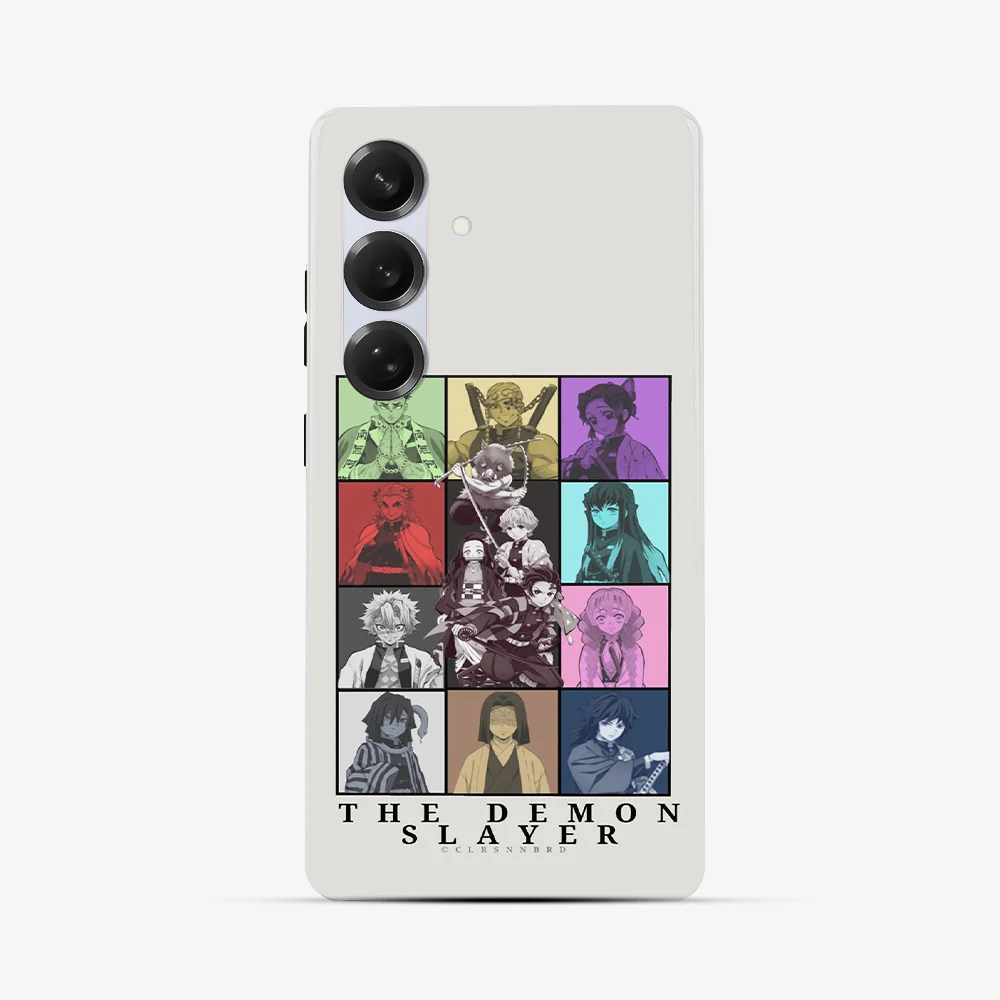 Demon Slayer Anime #3 Samsung Phone Case - Image 4