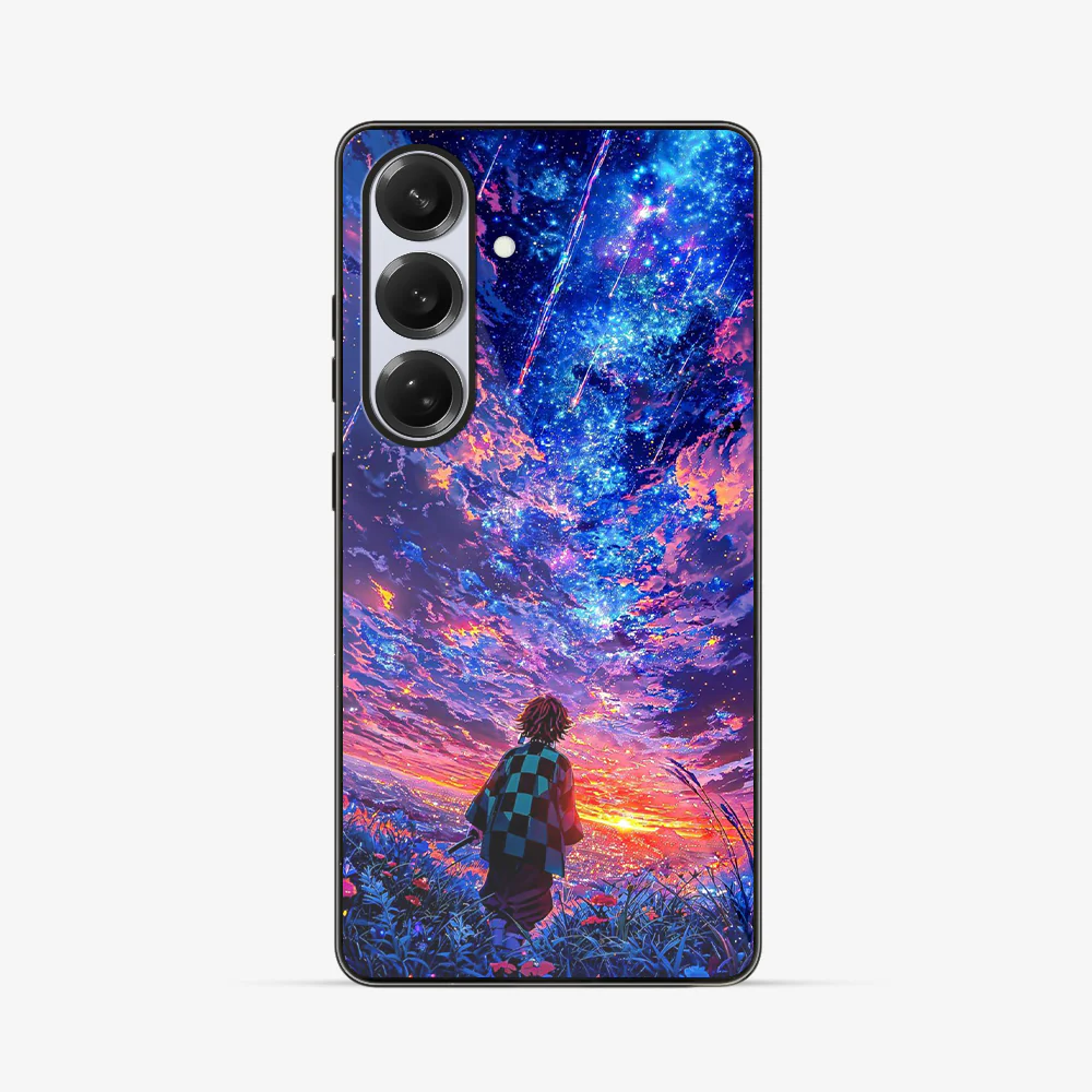 Demon Slayer Anime #5 Samsung Phone Case - Image 3