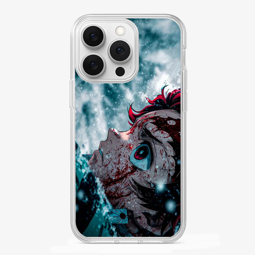 Demon Slayer Anime #6 Phone Case - Image 2