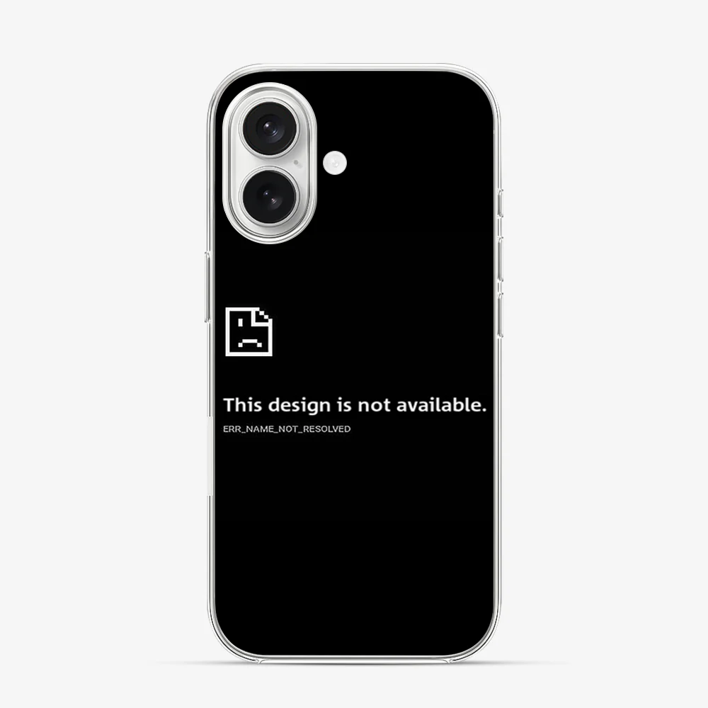 Design Not Found iPhone 17 Case - Image 2