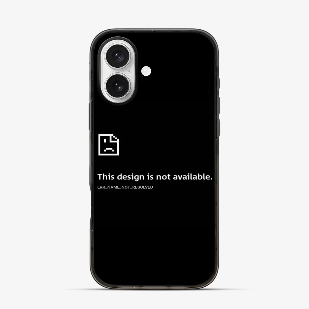 Design Not Found iPhone 17 Case - Image 3