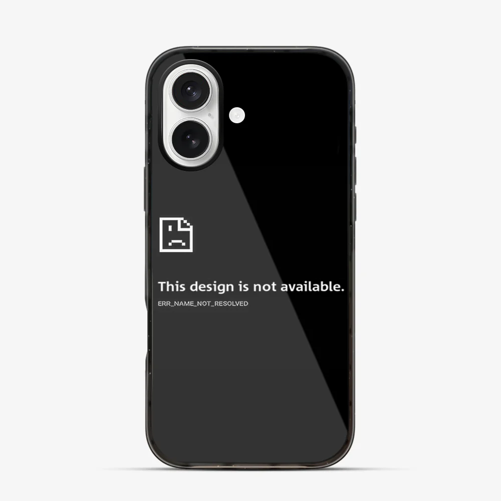 Design Not Found iPhone 17 Case - Image 5