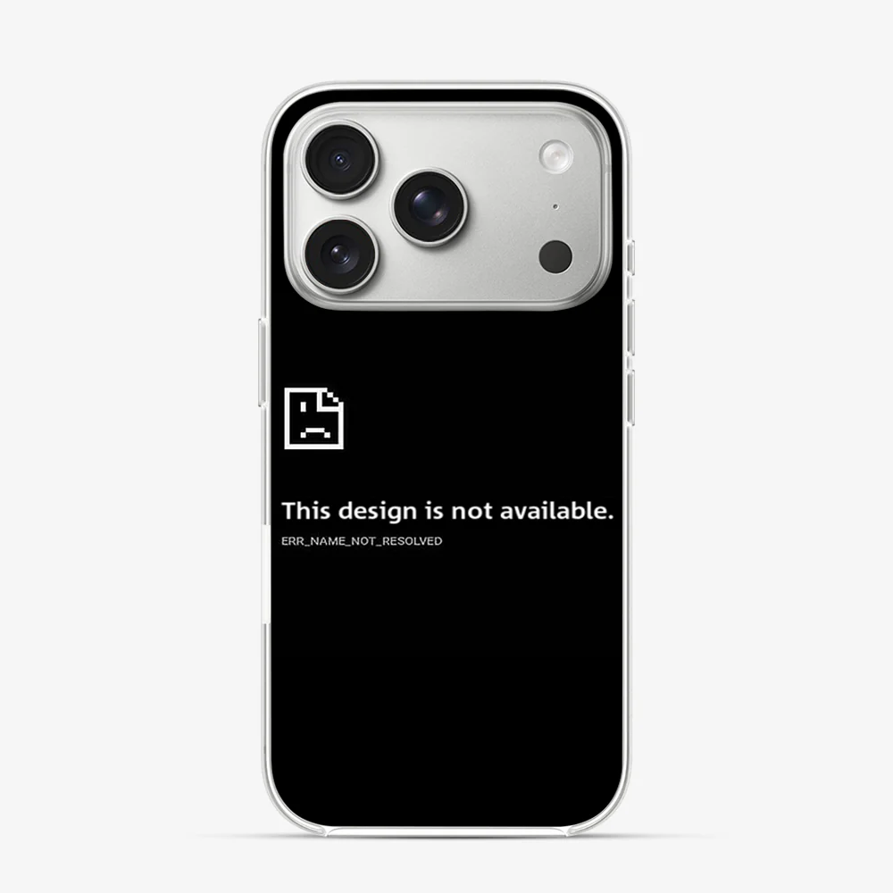 Design Not Found iPhone 17 Pro Case - Image 2