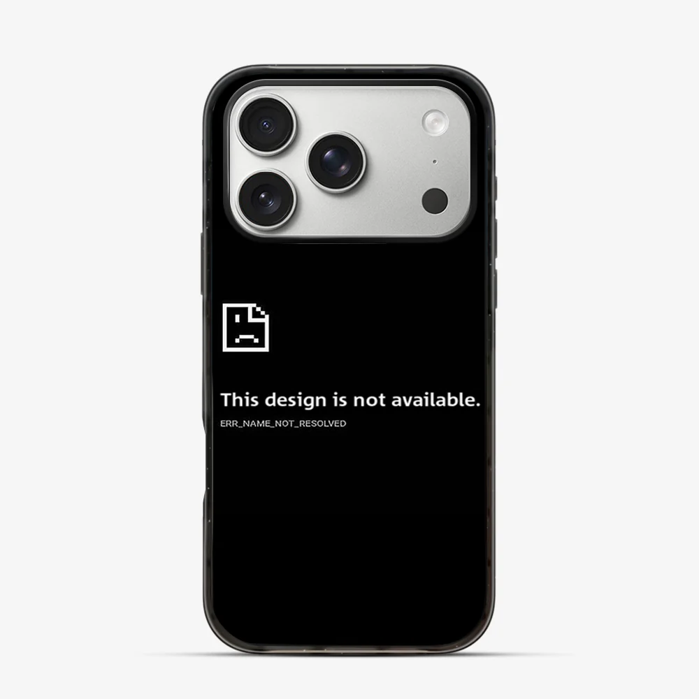 Design Not Found iPhone 17 Pro Case - Image 3