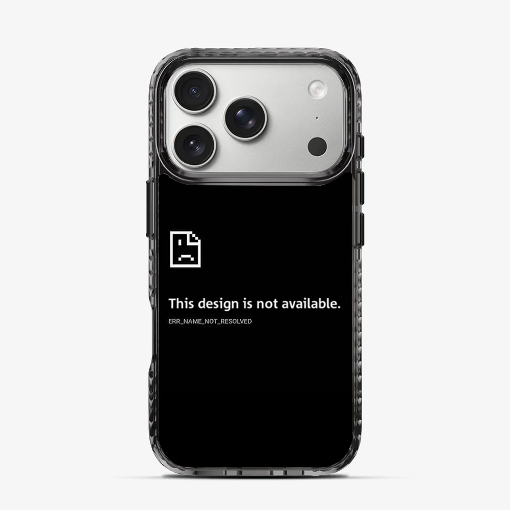 Design Not Found iPhone 17 Pro Case - Image 4