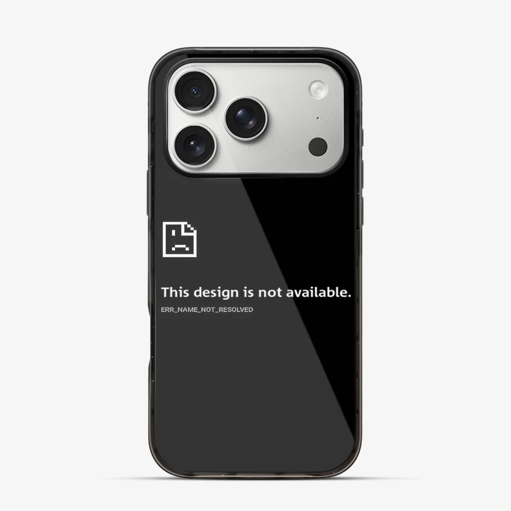Design Not Found iPhone 17 Pro Case - Image 5