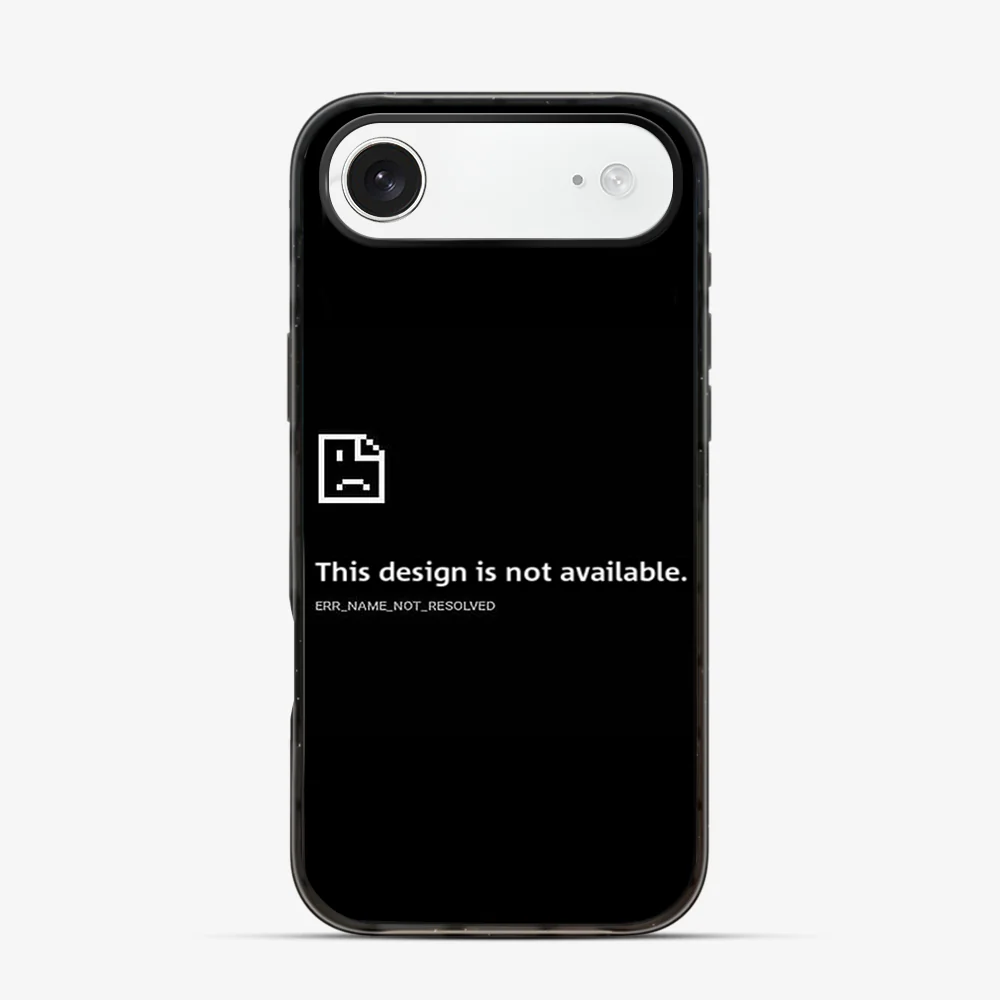Design Not Found iPhone Air Case - Image 3