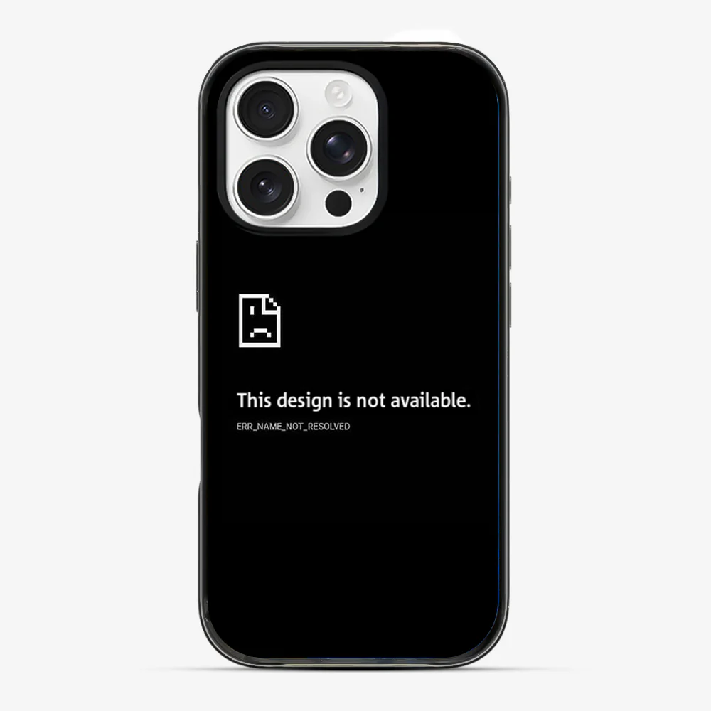 Design Not Found Phone Case - Image 3