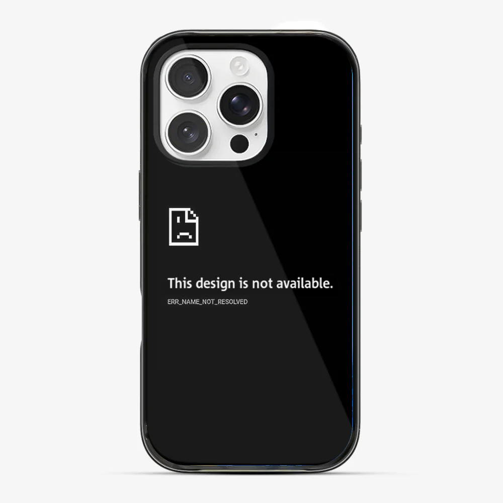 Design Not Found Phone Case - Image 4