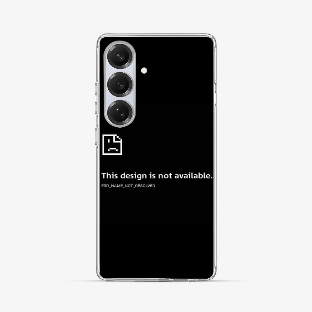 Design Not Found Samsung Phone Case - Image 2