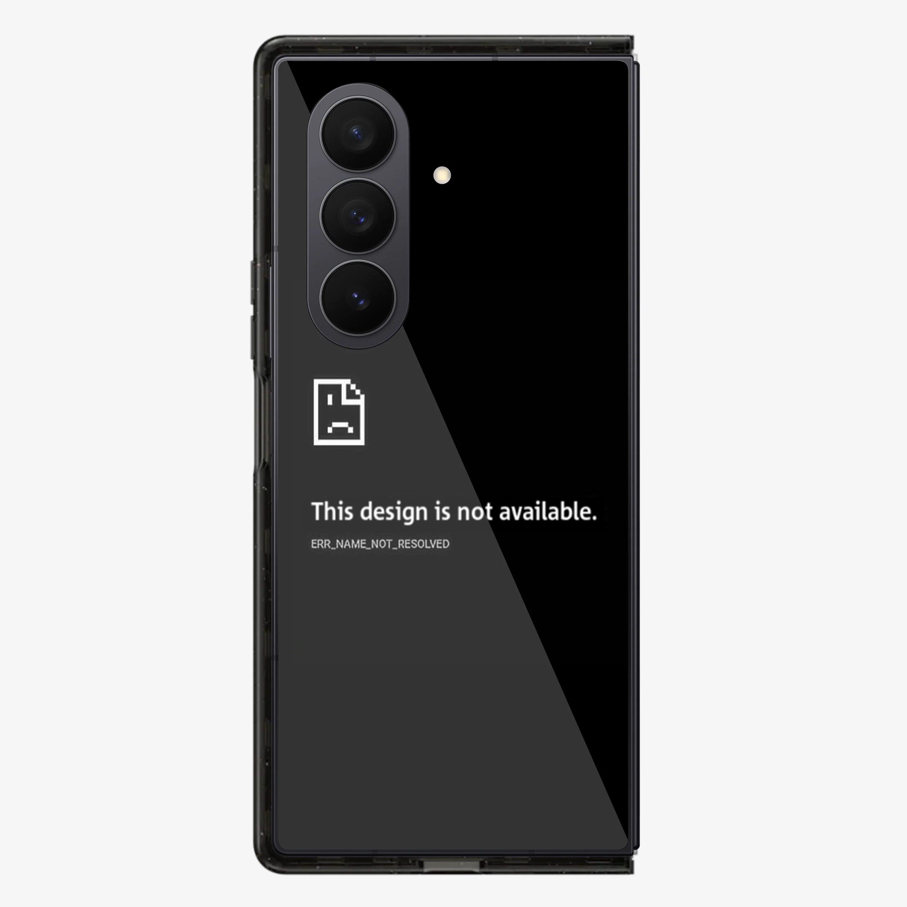 Design Not Found Samsung Z Fold Phone Case - Image 3