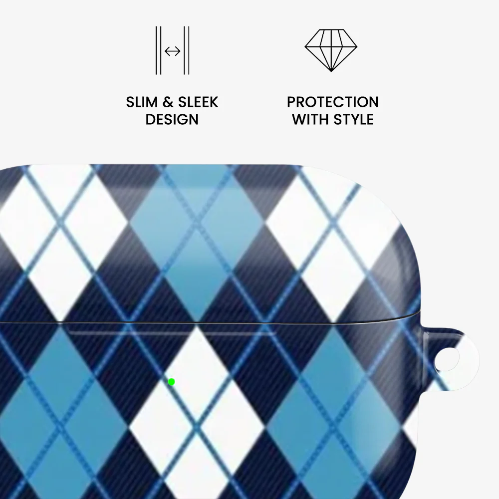 Diamond Cloth Airpods Case - Image 4
