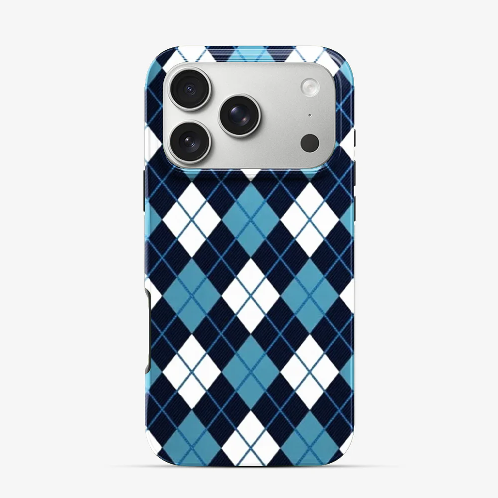 Diamond Cloth iPhone 17 Pro Case