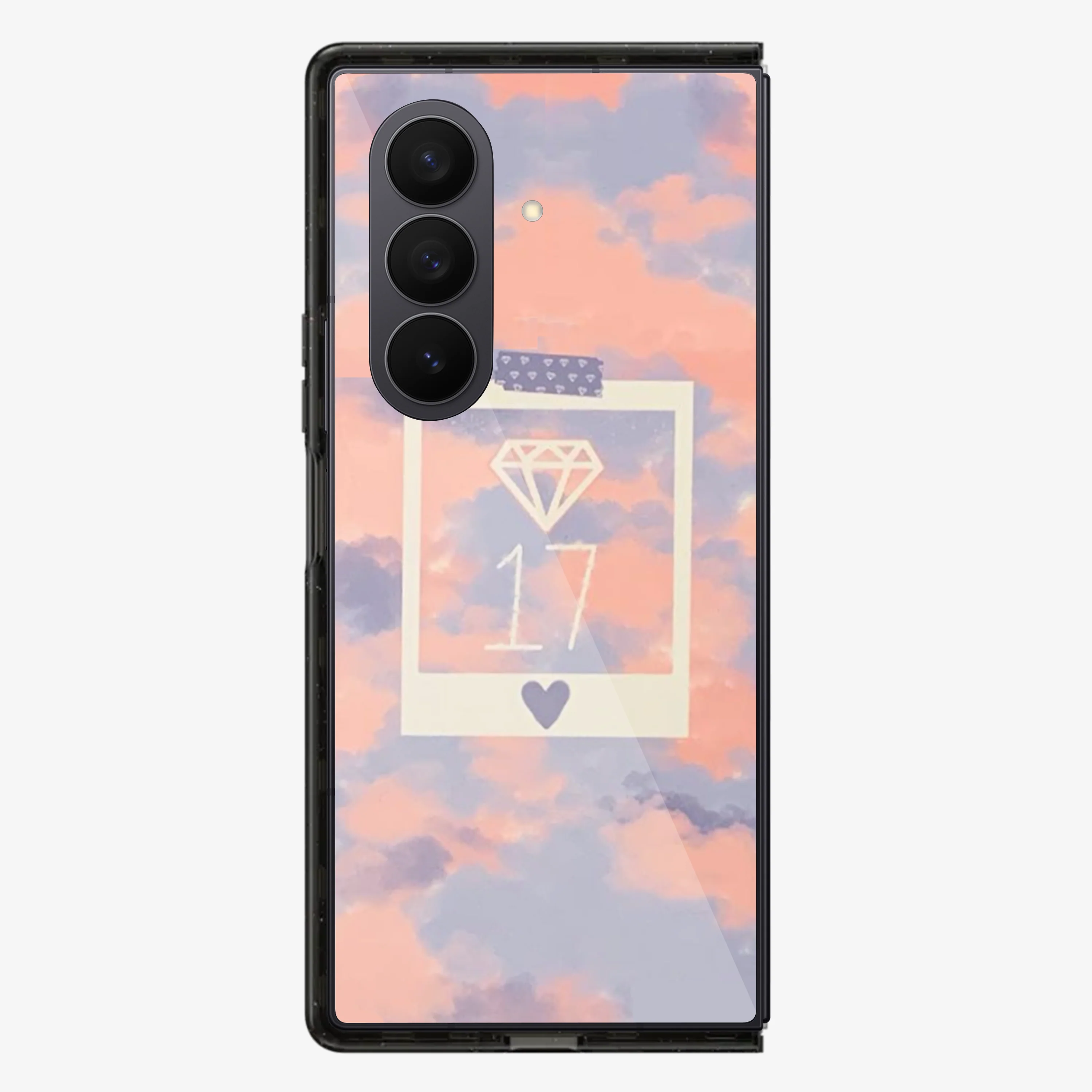 Diamond Samsung Z Fold Phone Case - Image 3