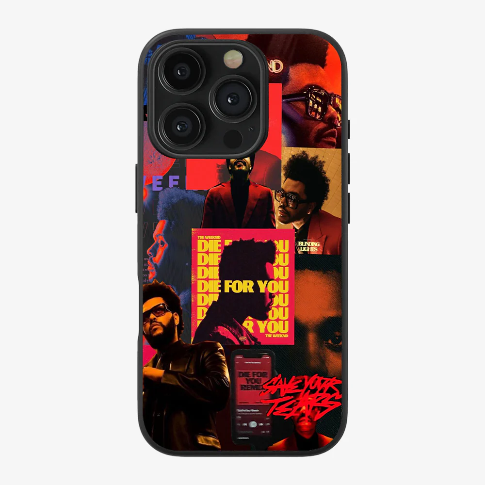 Die For You Weeknd Phone Case
