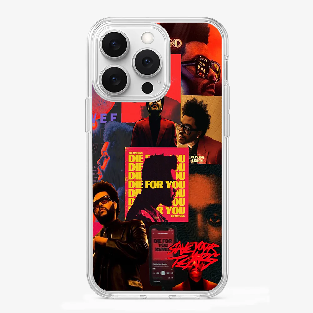 Die For You Weeknd Phone Case - Image 2