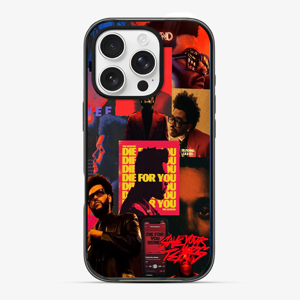 Die For You Weeknd Phone Case - Image 3