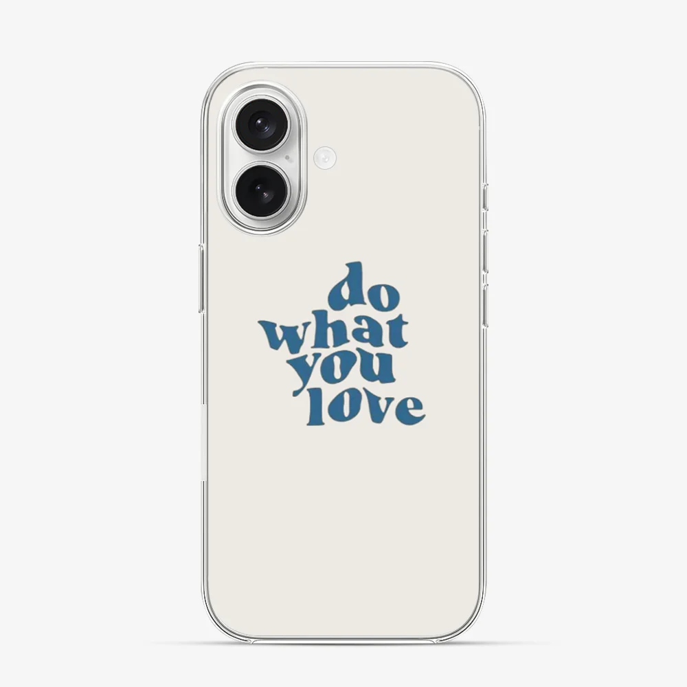 Do What You Love iPhone 17 Case - Image 2