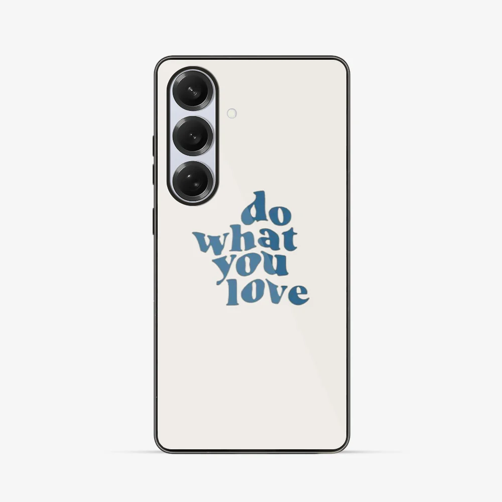 Do What You Love Samsung Phone Case - Image 3