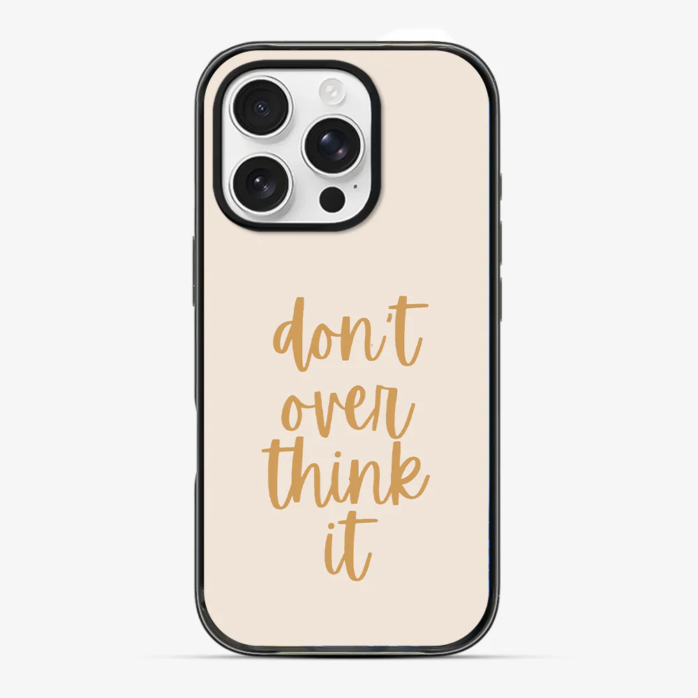 Don't Over Think - Image 3