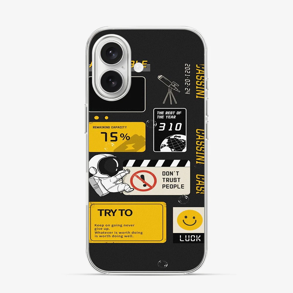 Don't Trust People iPhone 17 Case - Image 2