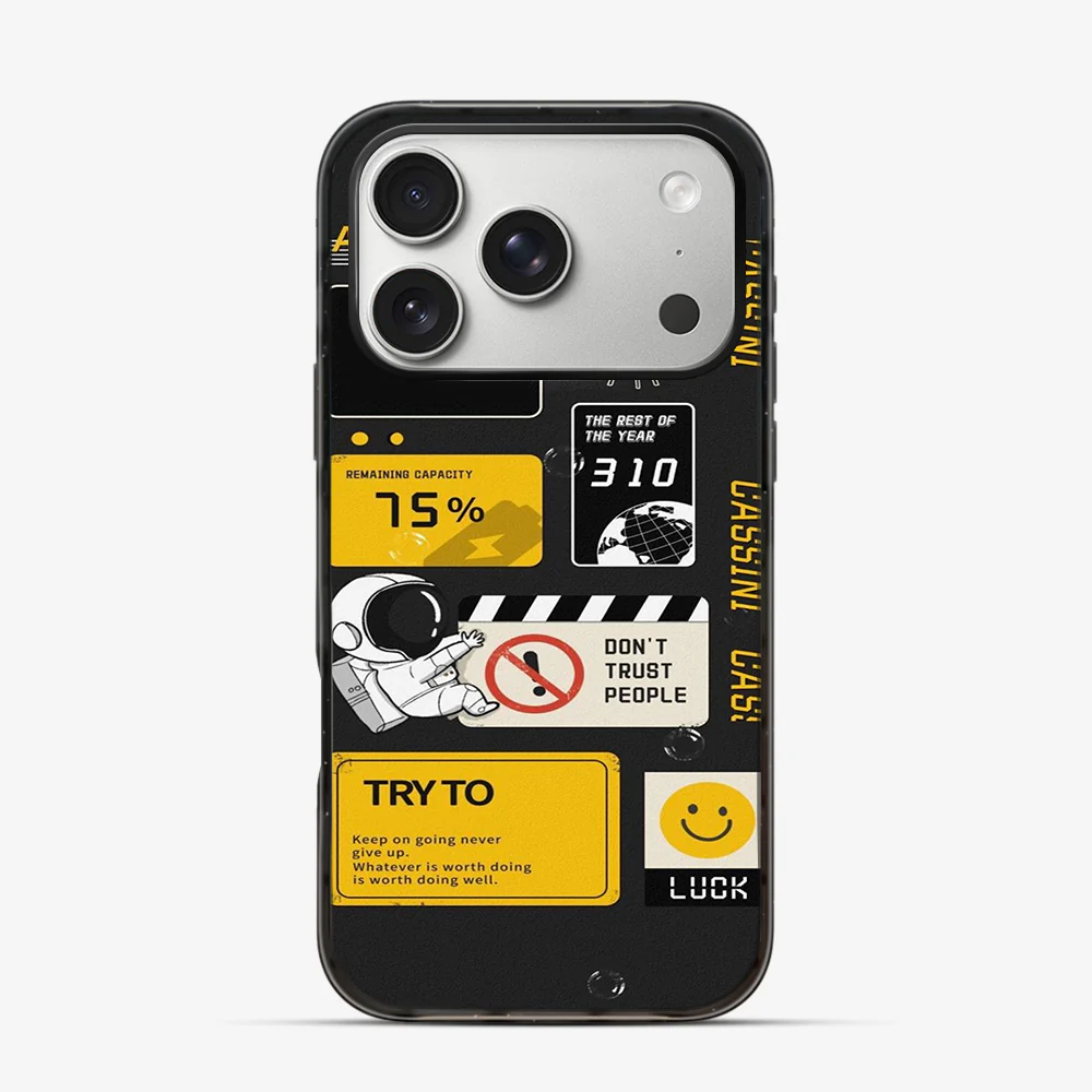 Don't Trust People iPhone 17 Pro Max Case - Image 3