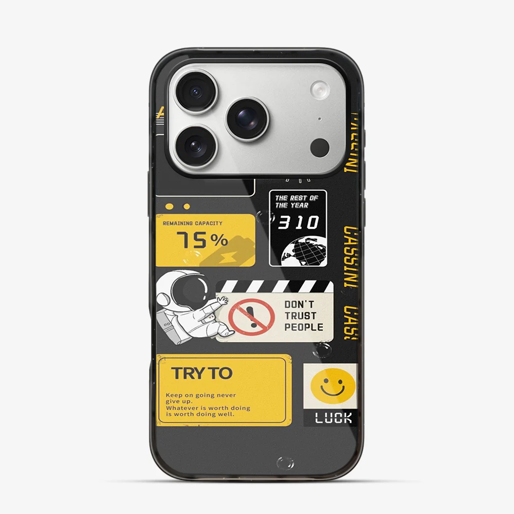 Don't Trust People iPhone 17 Pro Max Case - Image 5