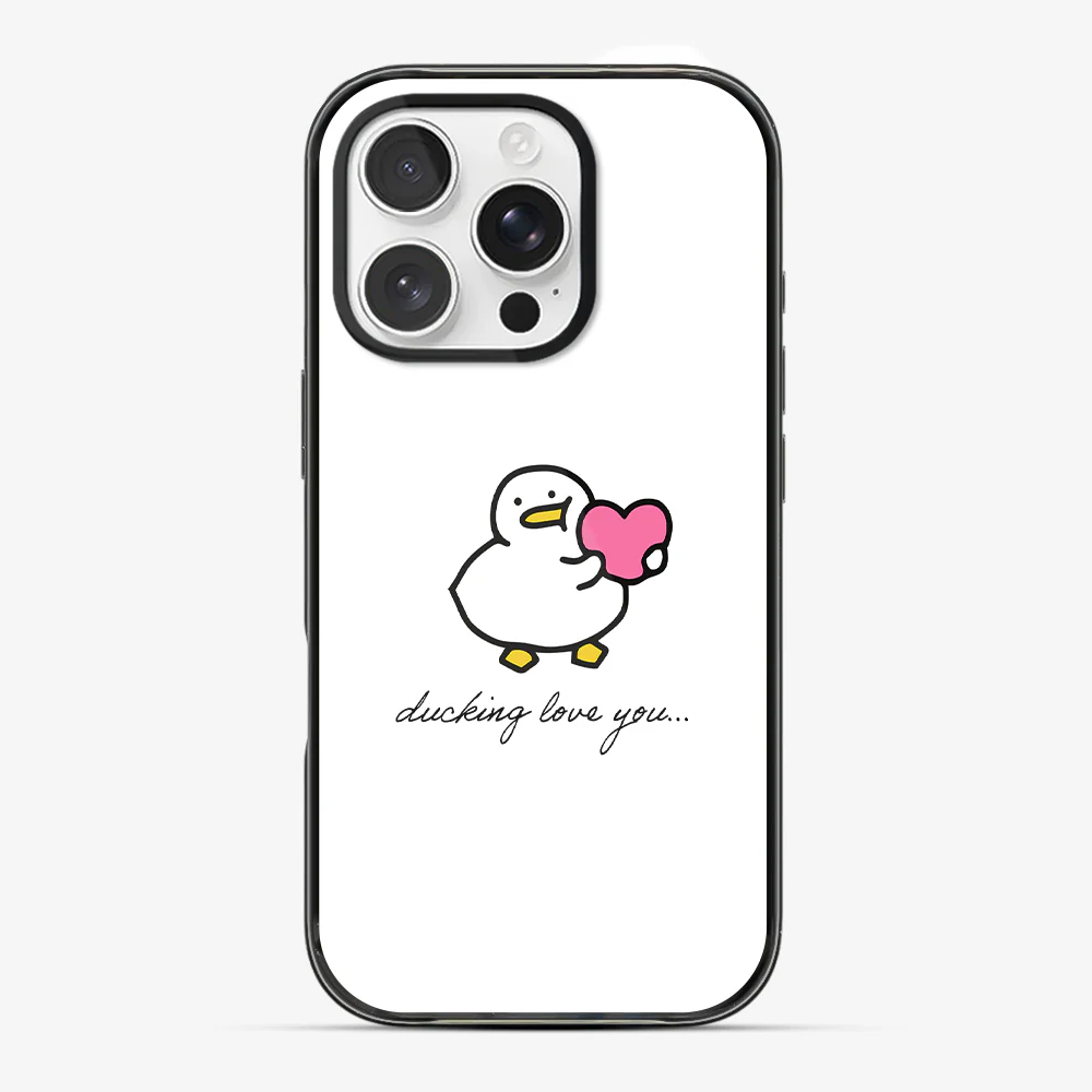 Ducking Love You Phone Case - Image 3