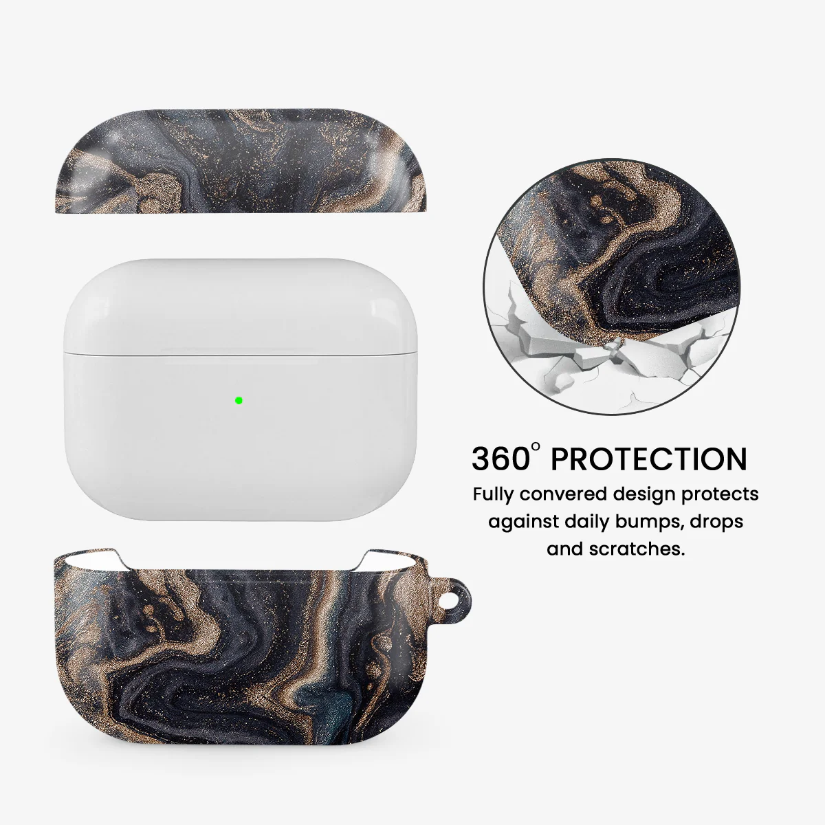 Enchanted Mirror Airpods Case - Image 2