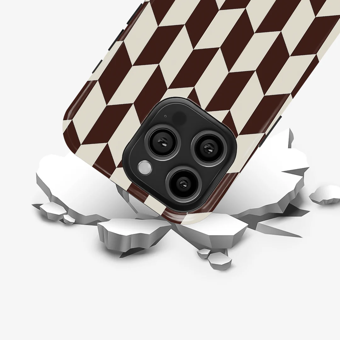 Etiquette Armoured Phone Case - Image 5