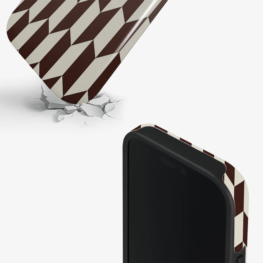 Etiquette Armoured Phone Case - Image 7