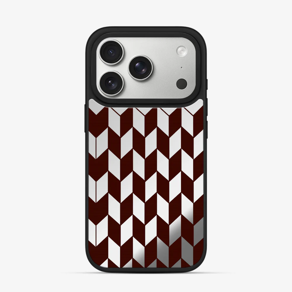 Etiquette Mirror Phone Case