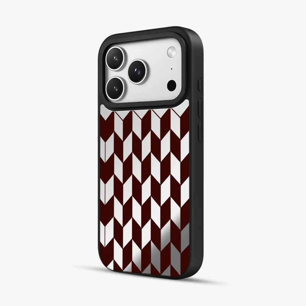 Etiquette Mirror Phone Case - Image 2