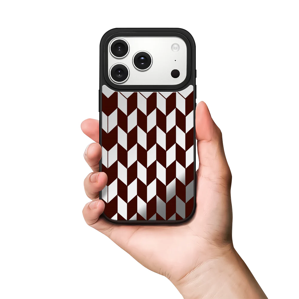 Etiquette Mirror Phone Case - Image 3