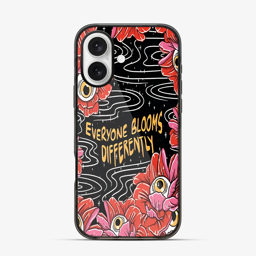 Everyone Blooms Differently iPhone 17 Case - Image 5