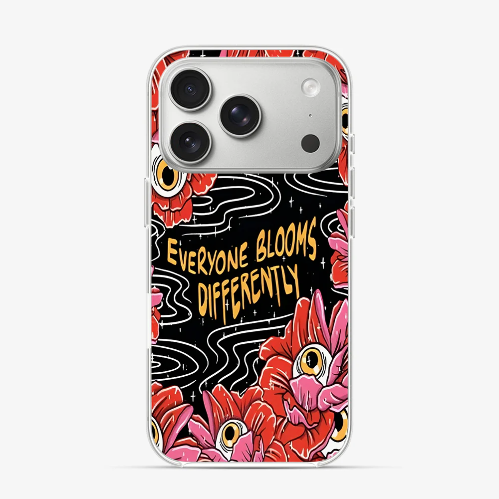 Everyone Blooms Differently iPhone 17 Pro Max Case - Image 2