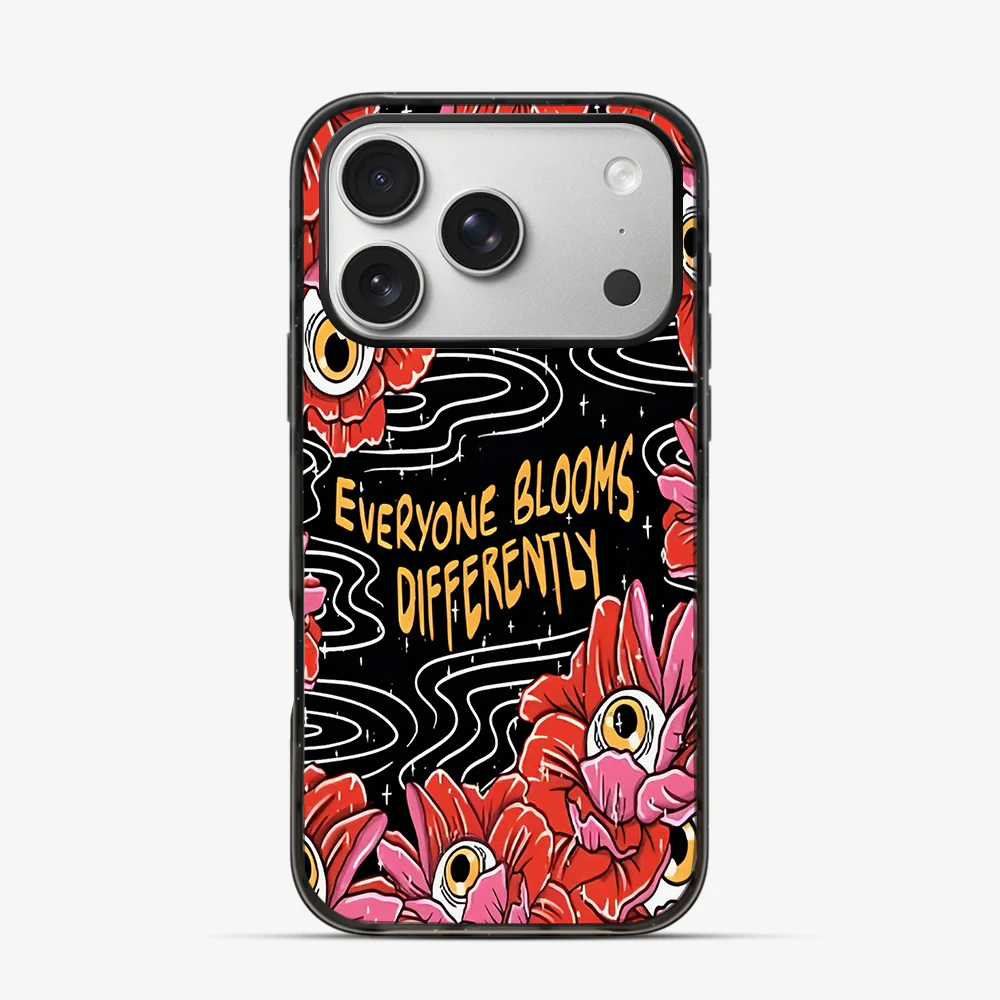 Everyone Blooms Differently iPhone 17 Pro Max Case - Image 3