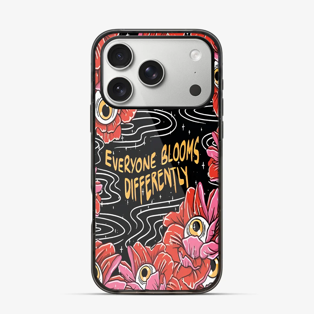 Everyone Blooms Differently iPhone 17 Pro Max Case - Image 5