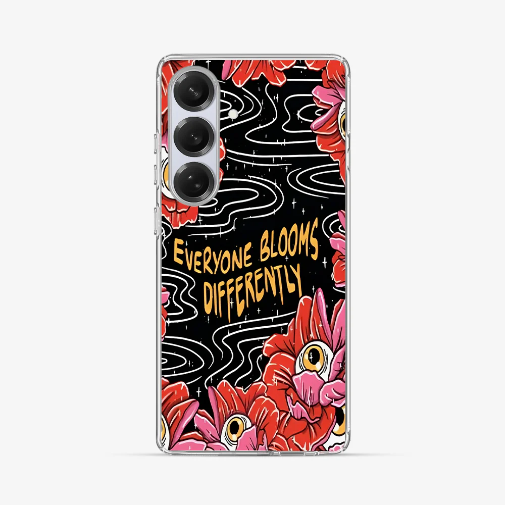 Everyone Blooms Differently Samsung Phone Case - Image 2