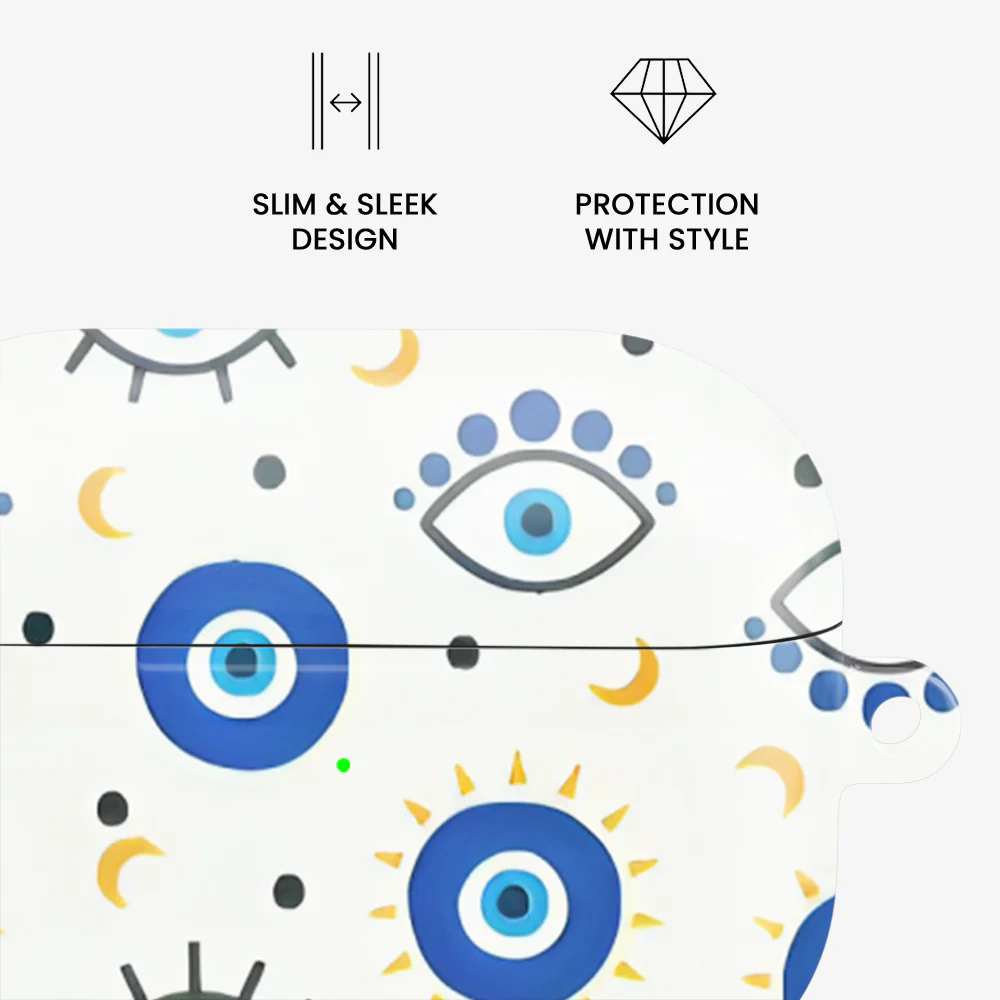 Evil Eye Airpods Case - Image 4