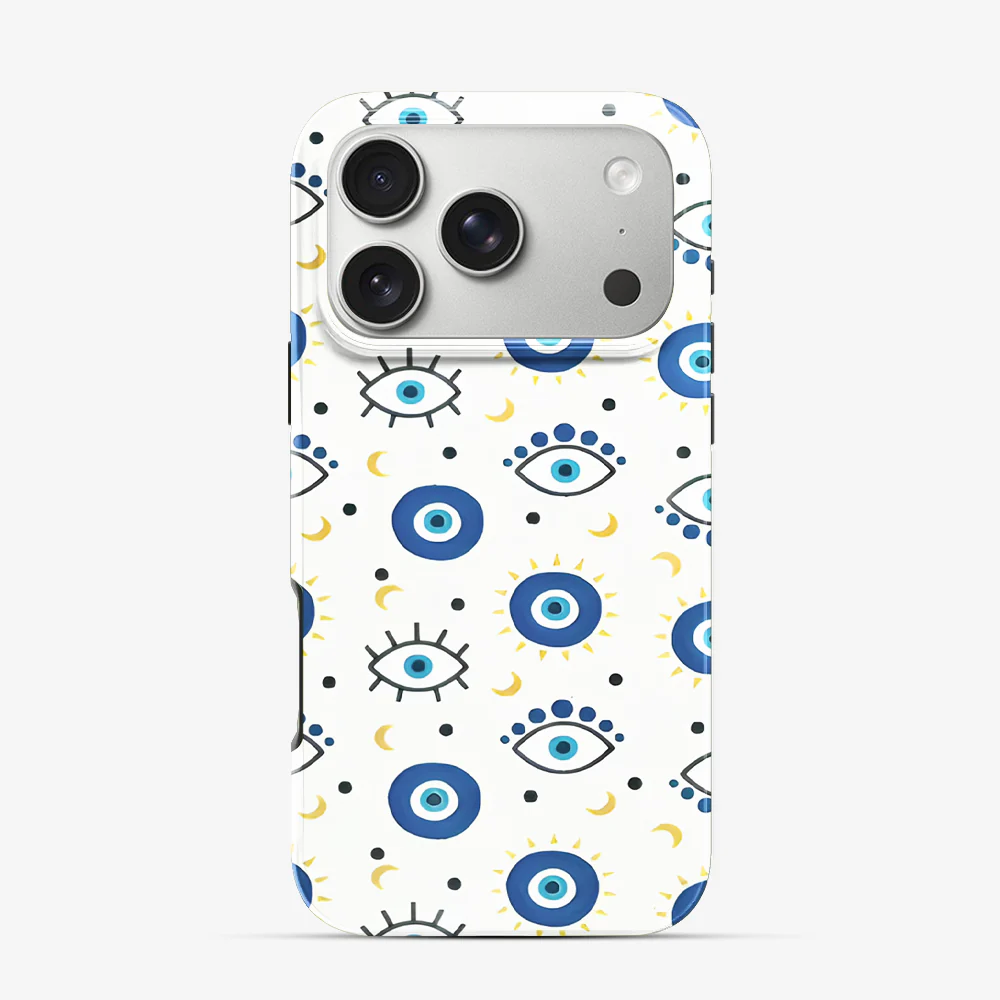 Evil Eye iPhone 17 Pro Case