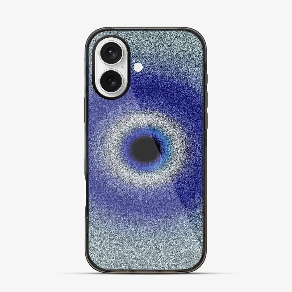 Evil Eye Pixelated iPhone 17 Case - Image 5