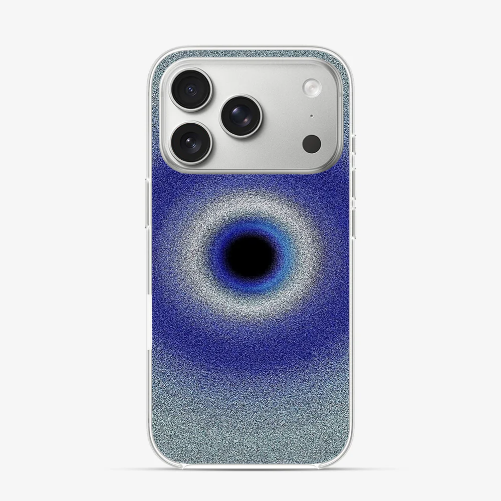 Evil Eye Pixelated iPhone 17 Pro Max Case - Image 2