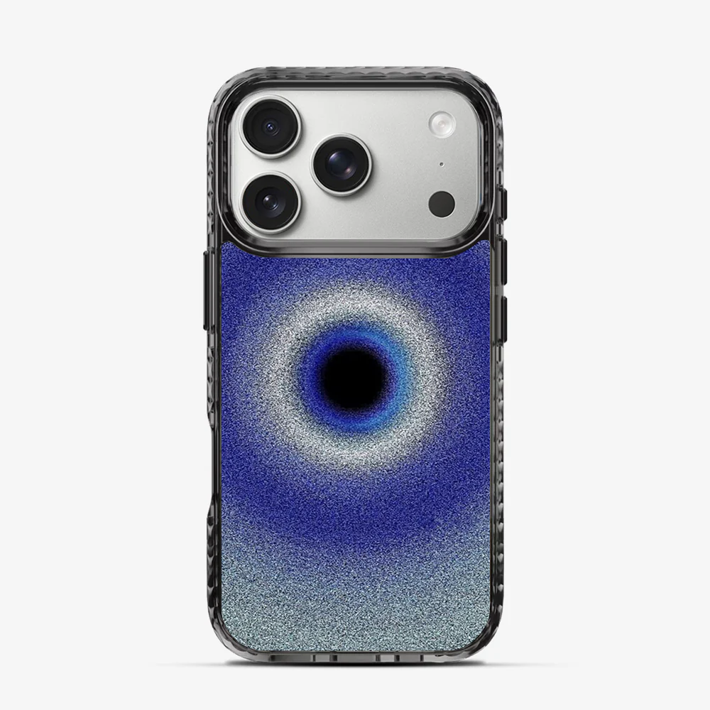 Evil Eye Pixelated iPhone 17 Pro Max Case - Image 4
