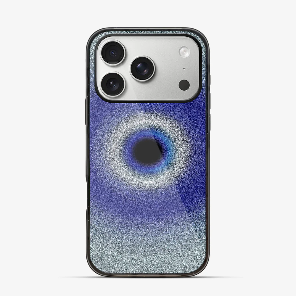 Evil Eye Pixelated iPhone 17 Pro Max Case - Image 5