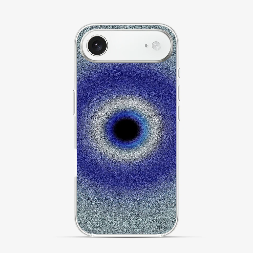 Evil Eye Pixelated iPhone Air Case - Image 2